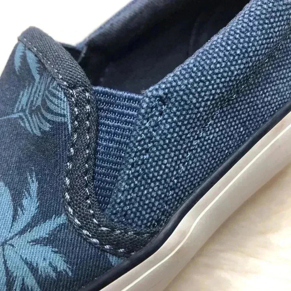 Joe Fresh Blue Tropical Loafer Shoes Size 9 - Picture 8 of 14